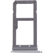 Samsung Galaxy S7 Edge Simkaart houder Zilver