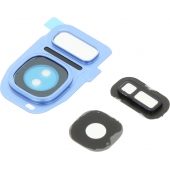 Samsung Galaxy S7 & S7 Edge Camera Lens Cover Blauw