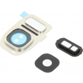 Samsung Galaxy S7 & S7 Edge Camera Lens Cover Goud