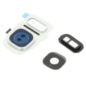 Samsung Galaxy S7 & S7 Edge Camera Lens Cover Wit