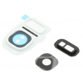 Samsung Galaxy S7 & S7 Edge Camera Lens Cover Zilver