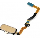 Samsung Galaxy S7 Home button + Kabel Goud