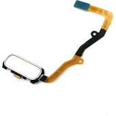 Samsung Galaxy S7 Home button + Kabel Wit