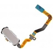 Samsung Galaxy S7 Home button + Kabel Zilver