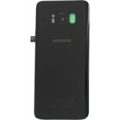 Samsung Galaxy S8 Achterkant Midnight Black - GH82-13962A