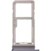 Samsung Galaxy S8 Dual Simkaart Houder Orchid Grijs