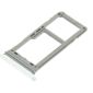 Samsung Galaxy S8 Dual Simkaart Houder Zilver