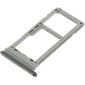 Samsung Galaxy S8 Dual Simkaart Houder Zwart