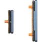 Samsung Galaxy S9 Power + Volume Knop - Polaris Blue