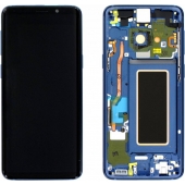Samsung Galaxy S9 Scherm Origineel Blauw