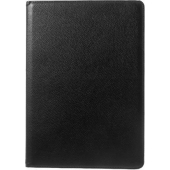 Samsung Galaxy Tab 10.1 Hoes - Draaibare Book Case - Zwart