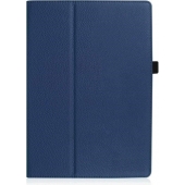Samsung Galaxy Tab 4 10.1 Hoes - Book Case - Blauw
