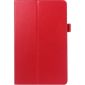Samsung Galaxy Tab E 9.6 Hoes - Book Case - Rood