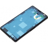 Sony Xperia Z3 Compact Front Frame Zwart
