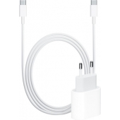 USB-C Fast charger 20W voor Apple - 1 Meter