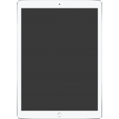 Voorgemonteerd iPad Pro 12.9 Scherm (LCD + Touchscreen) Wit