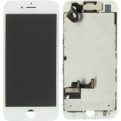 Voorgemonteerd iPhone 7 Scherm (LCD + Touchscreen + Onderdelen) A+ Kwaliteit Wit
