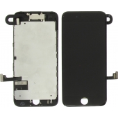Voorgemonteerd iPhone 7 Scherm (LCD + Touchscreen + Onderdelen) A+ Kwaliteit Zwart