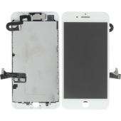 Voorgemonteerd iPhone 8 Plus Scherm (LCD + Touchscreen + Onderdelen) A+ Kwaliteit Wit