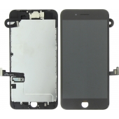 Voorgemonteerd iPhone 8 Plus Scherm (LCD + Touchscreen + Onderdelen) A+ Kwaliteit Zwart