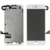Voorgemonteerd iPhone SE 2020 Scherm (LCD + Touchscreen + Onderdelen) Wit