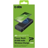 Wireless 20.000 mAh SBS Powerbank