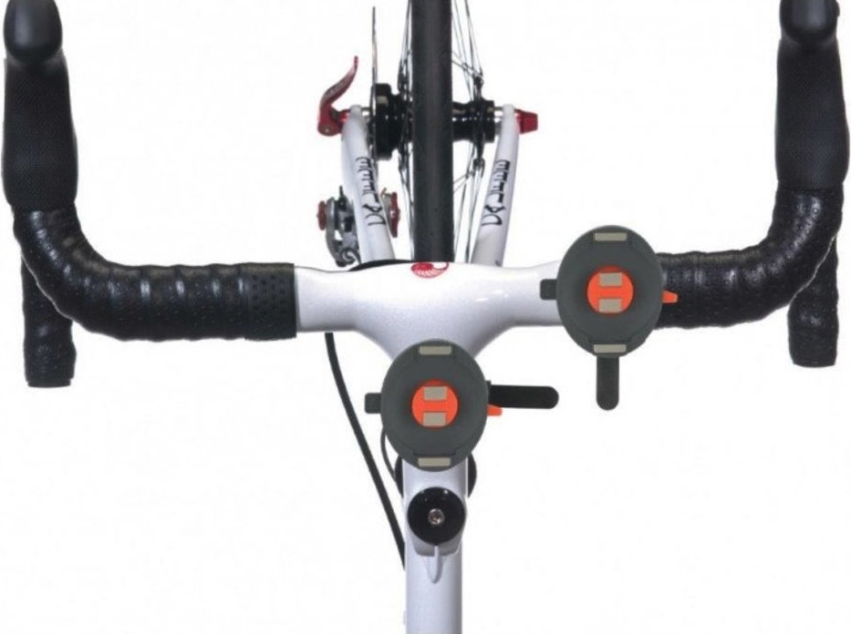 13.3-14.7mm Motorcycle Fork Stem Yoke Mount & TiGRA FITCLIC Neo LITE Case for Xiaomi MiX2S fits Yamaha R1 Series (sku 47402)