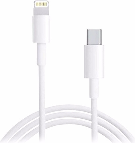 Verknald Nationaal volkslied geduldig ᐅ • USB-C naar Lightning kabel voor Apple iPhone & iPad - 2 Meter | Snel en  Goedkoop: PhoneGigant.nl