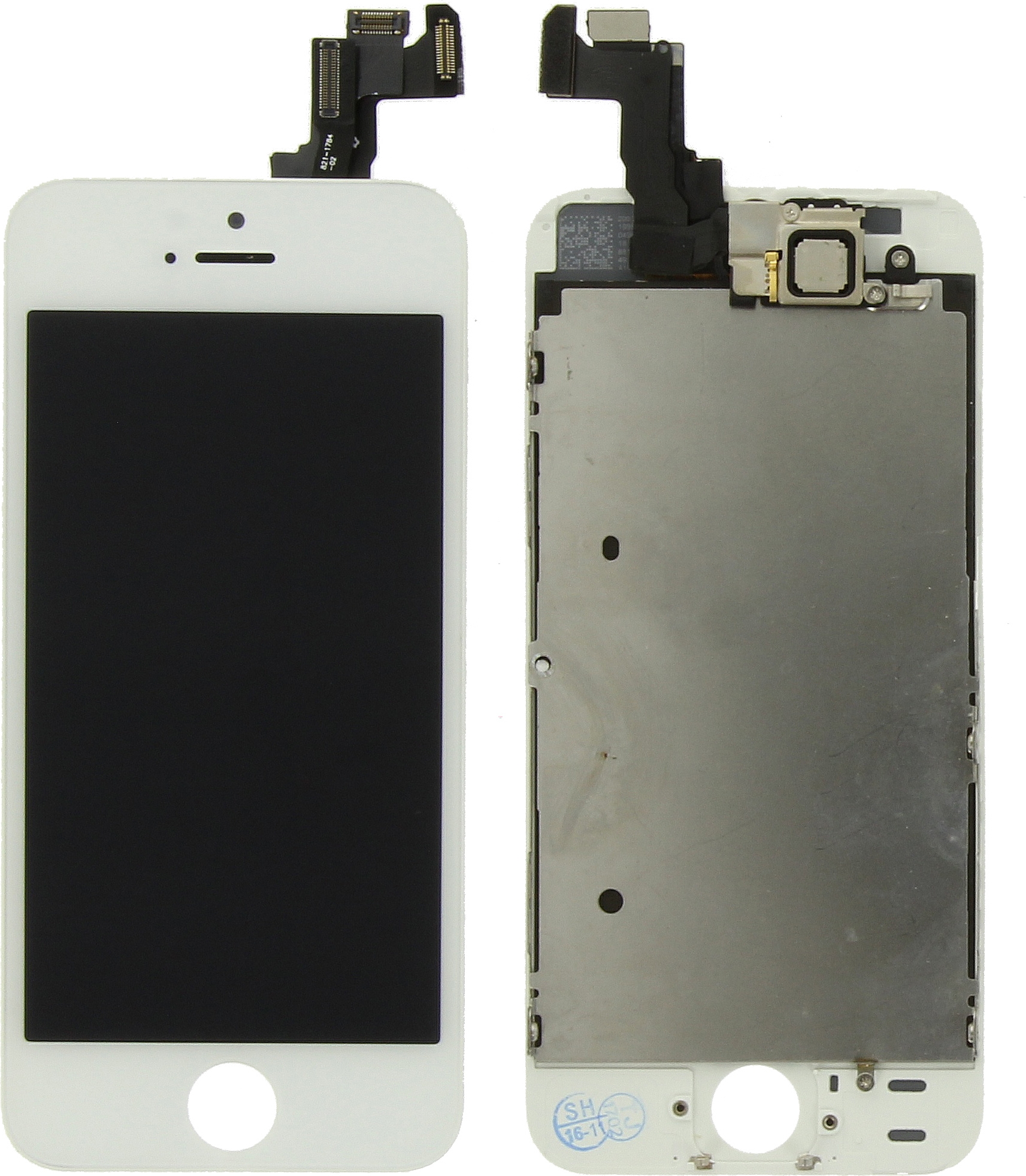 Revolutionair Mobiliseren Met andere woorden ᐅ • Voorgemonteerd iPhone 5S Scherm (LCD + Touchscreen + Onderdelen) Wit |  Snel en Goedkoop: PhoneGigant.nl