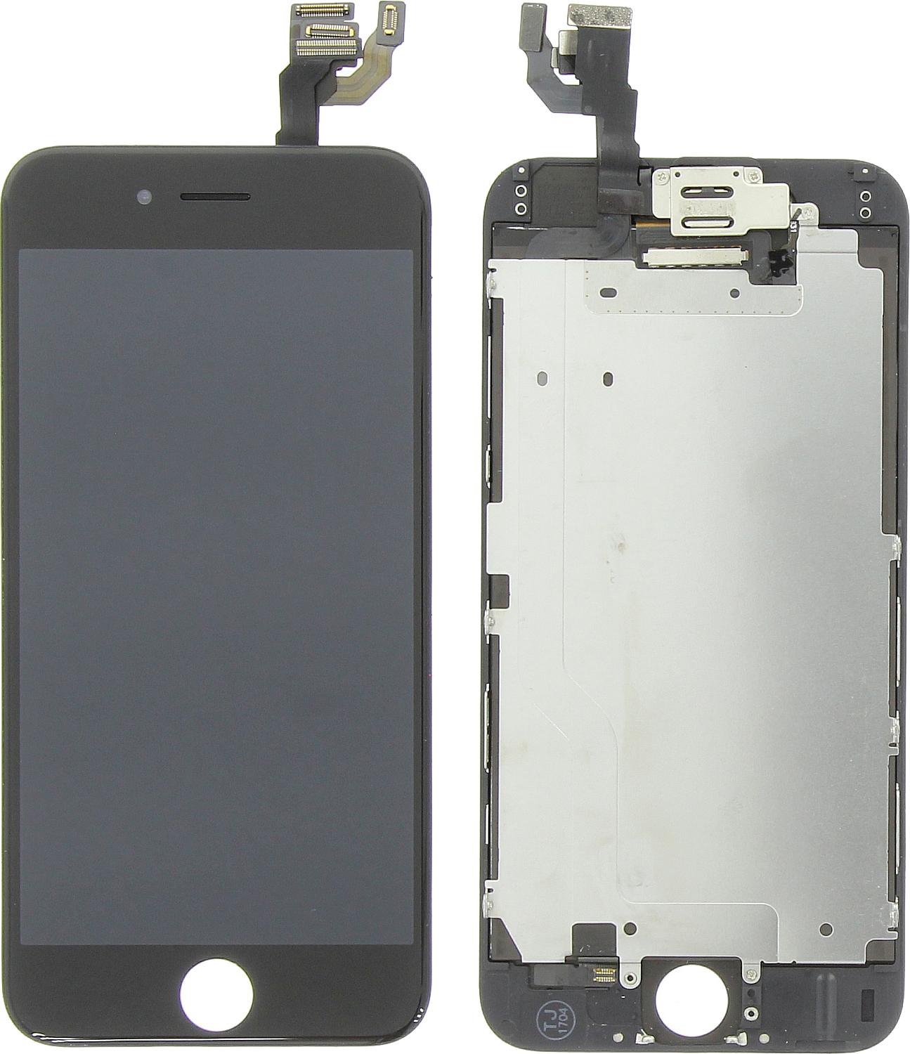 Andes wasmiddel Worden ᐅ • Voorgemonteerd iPhone 6 Scherm (LCD + Touchscreen + Onderdelen) A+  Kwaliteit Zwart | Snel en Goedkoop: PhoneGigant.nl