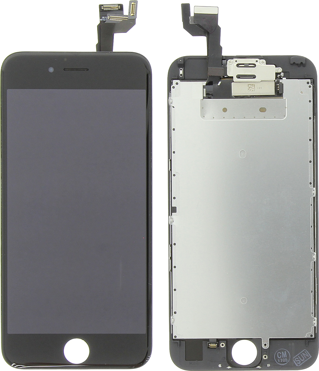 elleboog Verlaten bouw ᐅ • Voorgemonteerd iPhone 6S Scherm (LCD + Touchscreen + Onderdelen) Zwart  | Snel en Goedkoop: PhoneGigant.nl